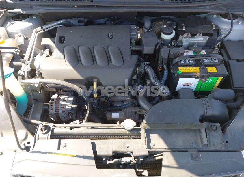 Photo 10 of 2009 Nissan Sentra 2.0SR (VIN 3N1AB61E19L674382)