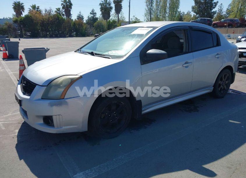 Photo 2 of 2009 Nissan Sentra 2.0SR (VIN 3N1AB61E19L674382)