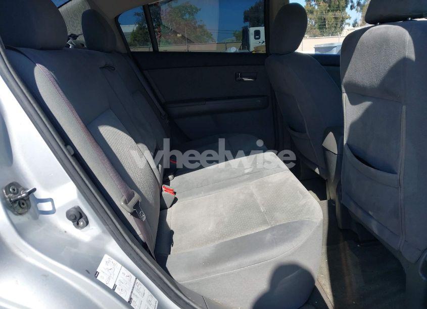 Photo 8 of 2009 Nissan Sentra 2.0SR (VIN 3N1AB61E19L674382)