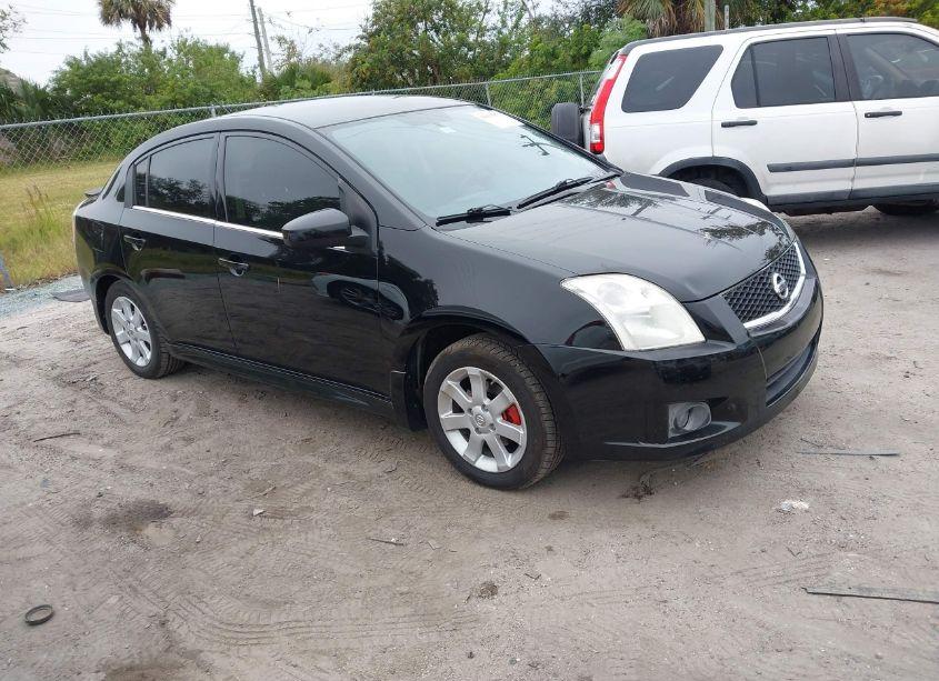 2009 Nissan Sentra 2.0SR (VIN 3N1AB61E19L675788) main photo