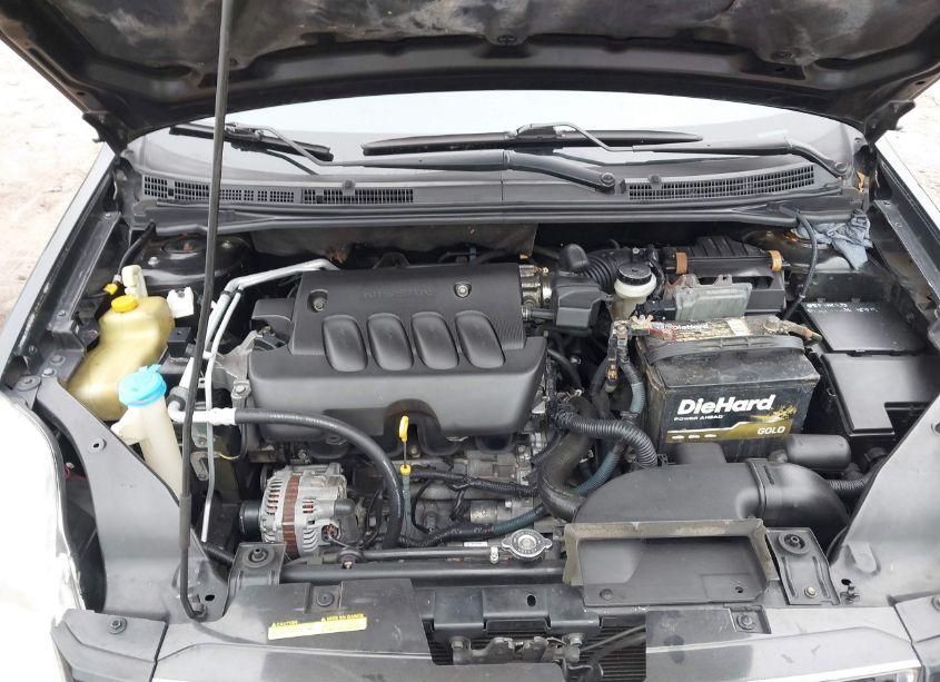 Photo 10 of 2009 Nissan Sentra 2.0SR (VIN 3N1AB61E19L675788)