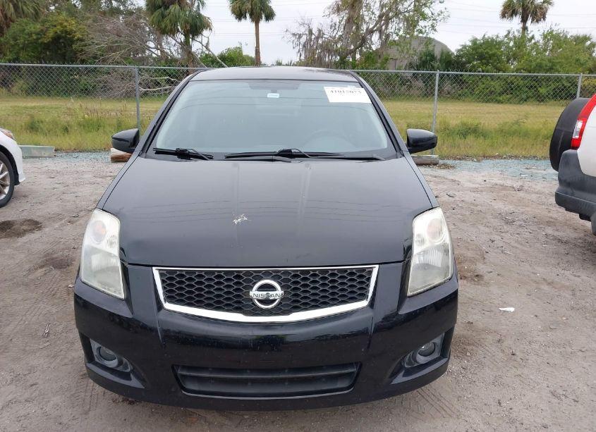 Photo 12 of 2009 Nissan Sentra 2.0SR (VIN 3N1AB61E19L675788)