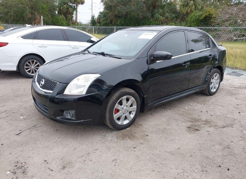 Photo 2 of 2009 Nissan Sentra 2.0SR (VIN 3N1AB61E19L675788)