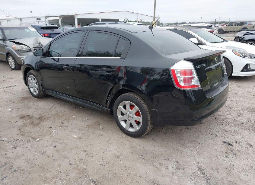 Photo 3 of 2009 Nissan Sentra 2.0SR (VIN 3N1AB61E19L675788)
