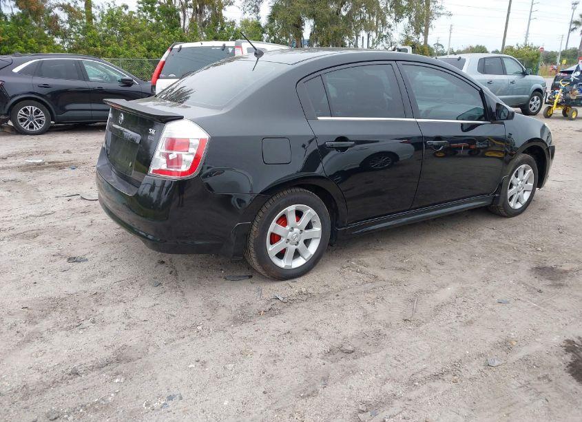 Photo 4 of 2009 Nissan Sentra 2.0SR (VIN 3N1AB61E19L675788)