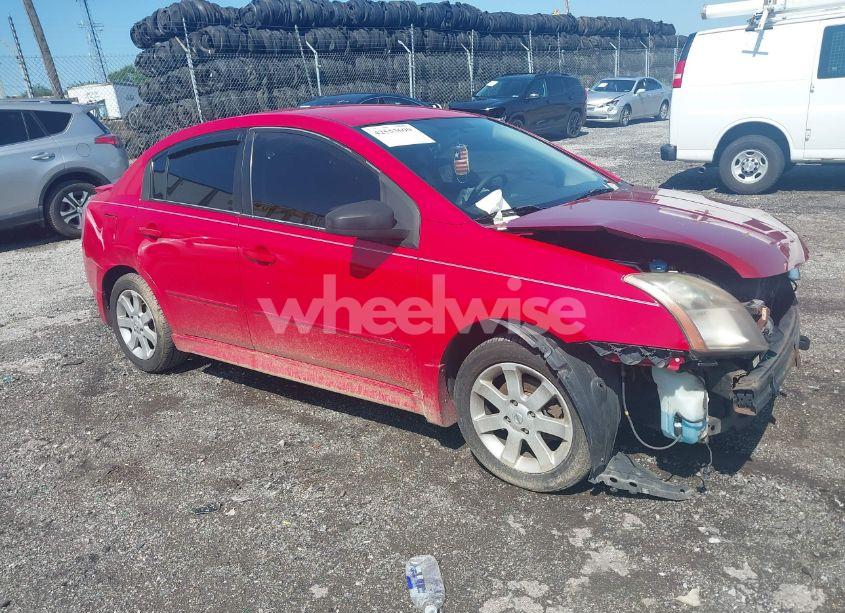 2009 Nissan Sentra 2.0SR (VIN 3N1AB61E19L680165) main photo