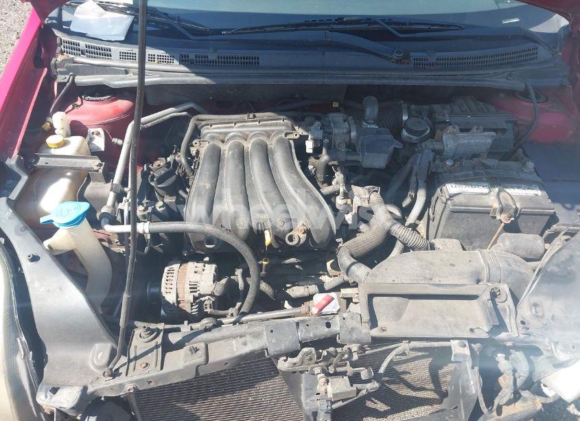 Photo 10 of 2009 Nissan Sentra 2.0SR (VIN 3N1AB61E19L680165)