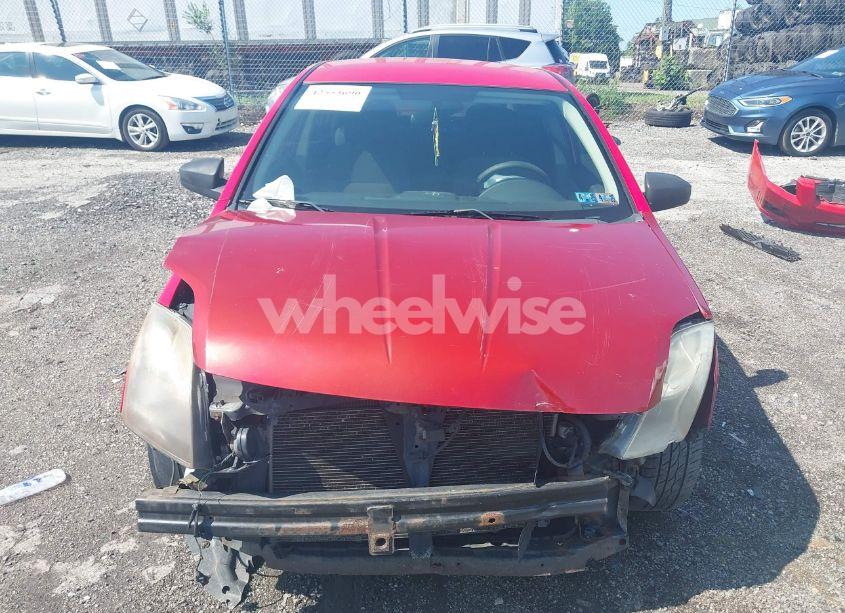 Photo 12 of 2009 Nissan Sentra 2.0SR (VIN 3N1AB61E19L680165)