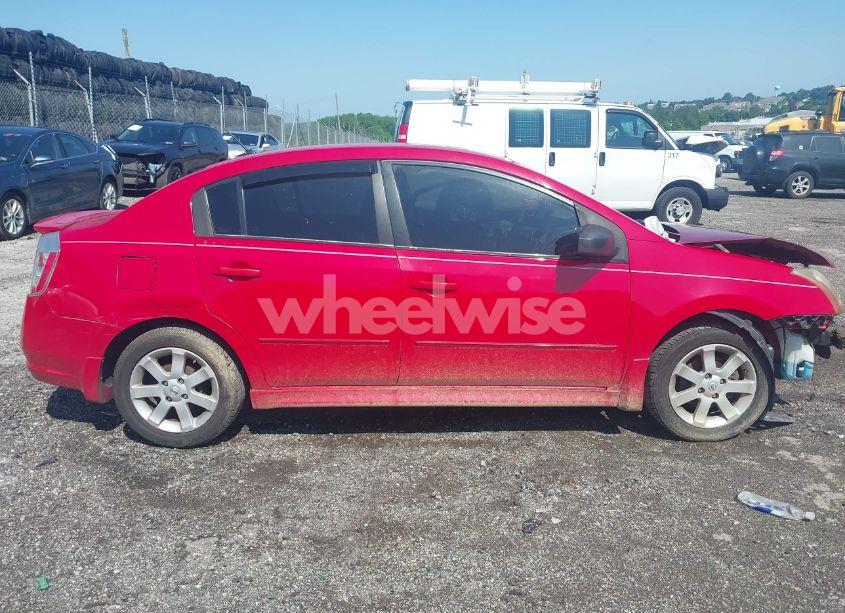 Photo 13 of 2009 Nissan Sentra 2.0SR (VIN 3N1AB61E19L680165)