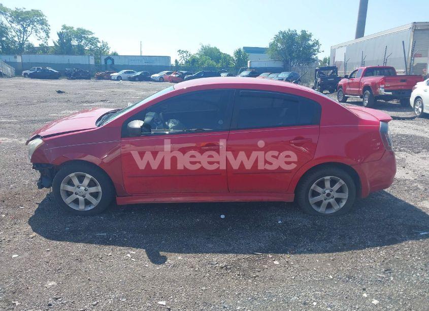 Photo 14 of 2009 Nissan Sentra 2.0SR (VIN 3N1AB61E19L680165)