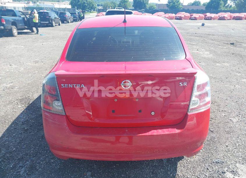 Photo 16 of 2009 Nissan Sentra 2.0SR (VIN 3N1AB61E19L680165)