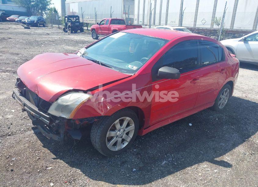 Photo 2 of 2009 Nissan Sentra 2.0SR (VIN 3N1AB61E19L680165)
