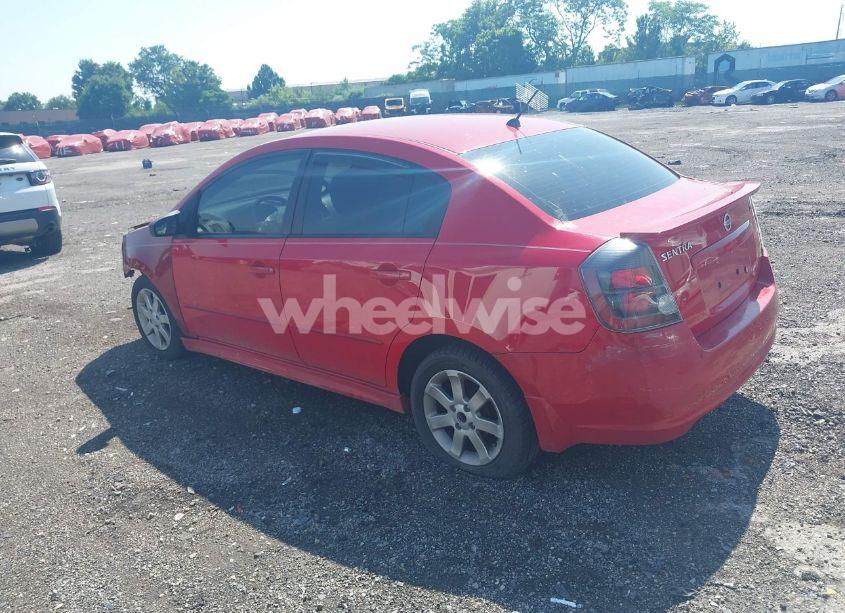 Photo 3 of 2009 Nissan Sentra 2.0SR (VIN 3N1AB61E19L680165)