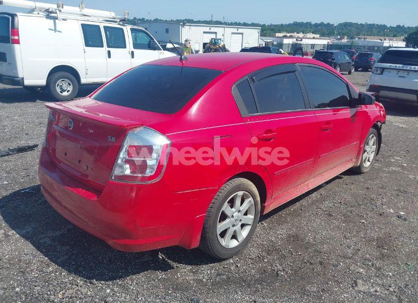 Photo 4 of 2009 Nissan Sentra 2.0SR (VIN 3N1AB61E19L680165)