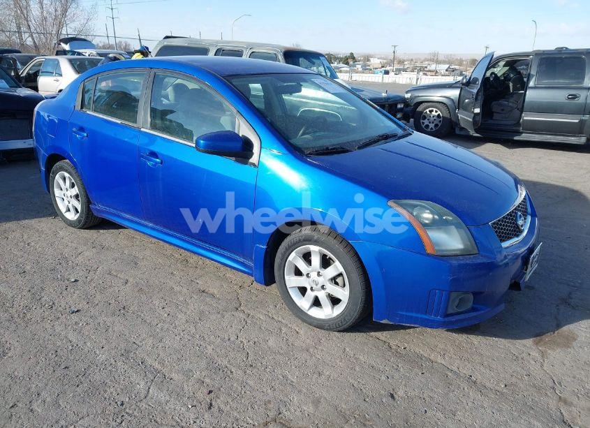 2009 Nissan Sentra 2.0SR (VIN 3N1AB61E19L687908) main photo