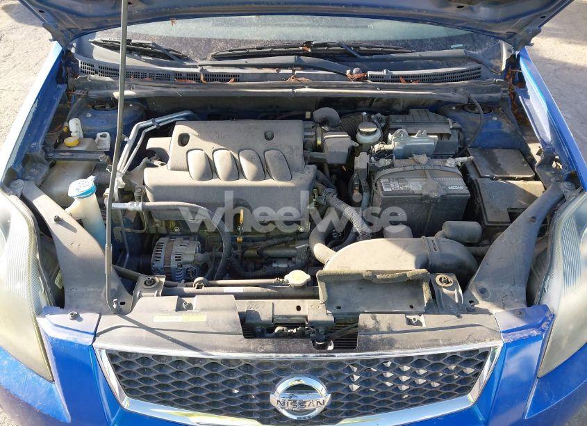 Photo 10 of 2009 Nissan Sentra 2.0SR (VIN 3N1AB61E19L687908)