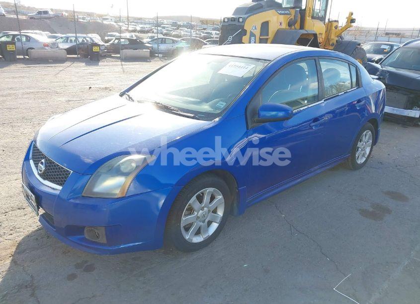 Photo 2 of 2009 Nissan Sentra 2.0SR (VIN 3N1AB61E19L687908)