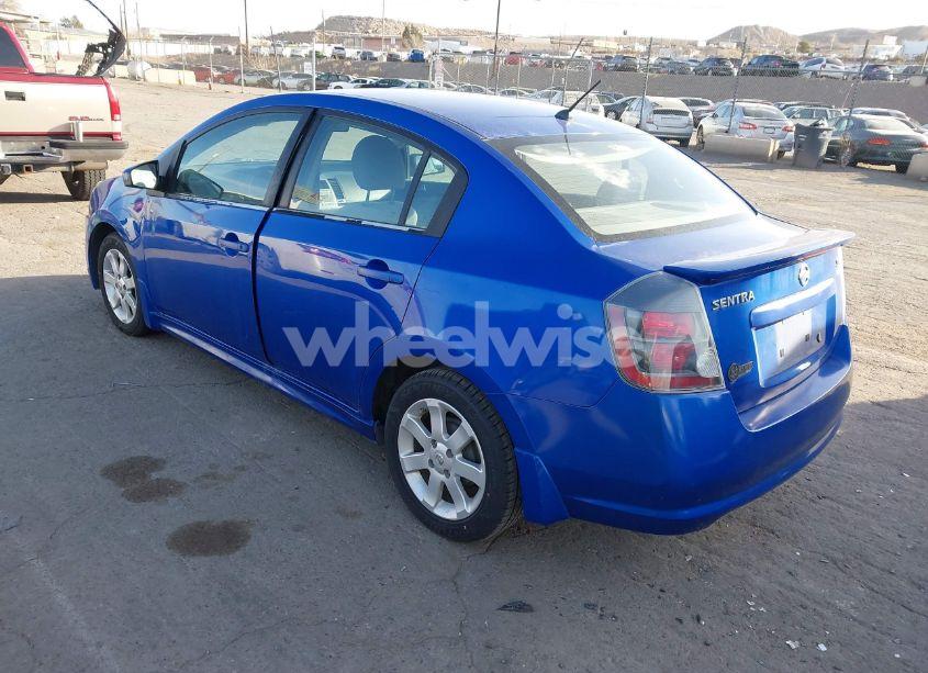 Photo 3 of 2009 Nissan Sentra 2.0SR (VIN 3N1AB61E19L687908)