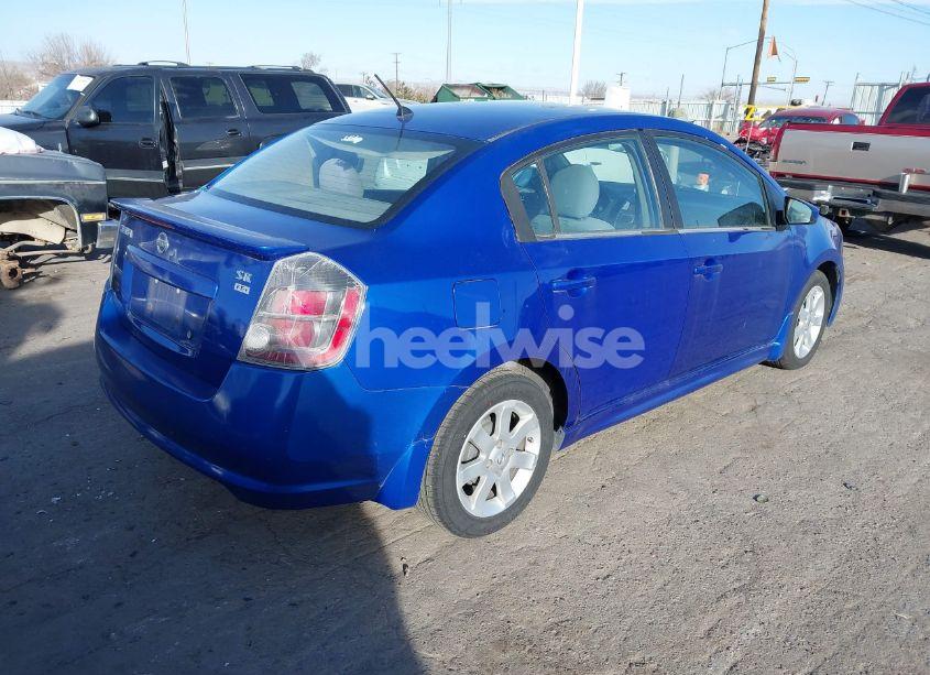 Photo 4 of 2009 Nissan Sentra 2.0SR (VIN 3N1AB61E19L687908)