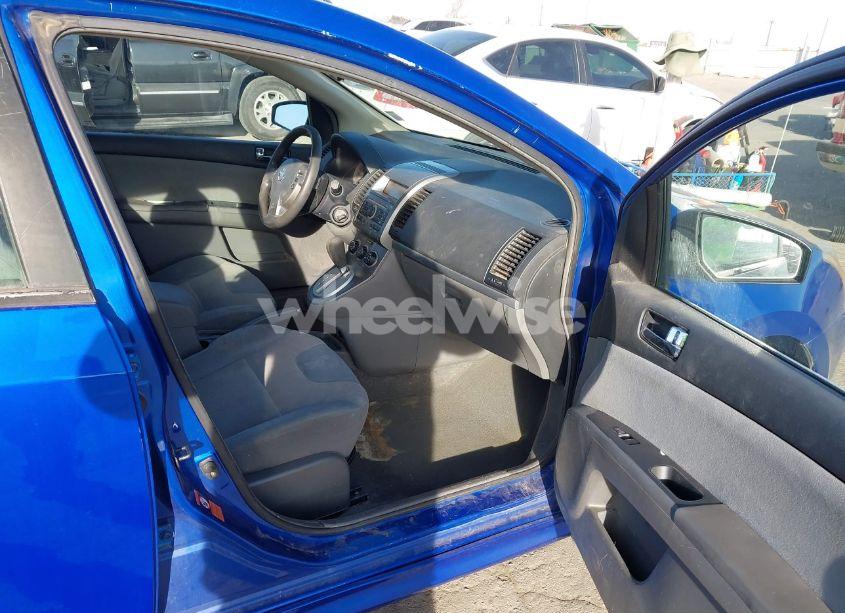 Photo 5 of 2009 Nissan Sentra 2.0SR (VIN 3N1AB61E19L687908)