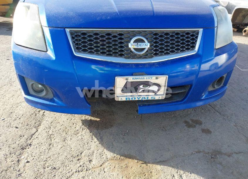 Photo 6 of 2009 Nissan Sentra 2.0SR (VIN 3N1AB61E19L687908)