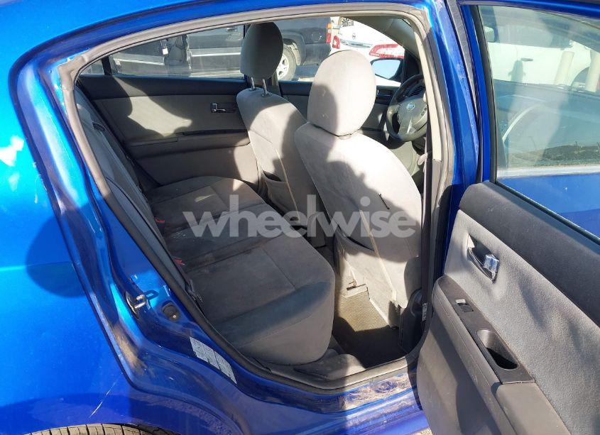 Photo 8 of 2009 Nissan Sentra 2.0SR (VIN 3N1AB61E19L687908)