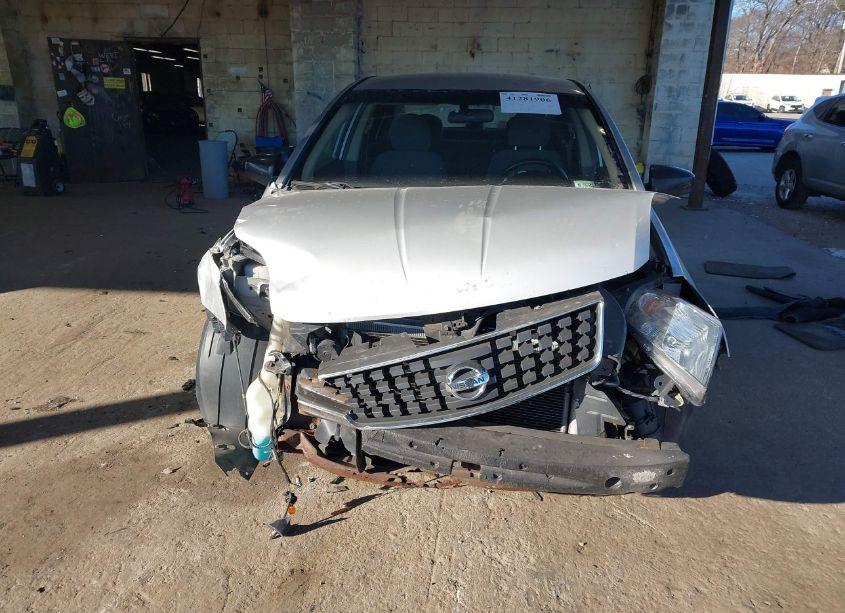 Photo 12 of 2007 Nissan Sentra 2.0S (VIN 3N1AB61E27L627097)