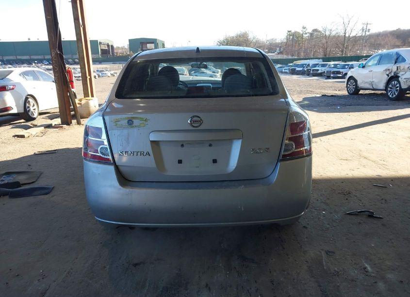 Photo 16 of 2007 Nissan Sentra 2.0S (VIN 3N1AB61E27L627097)