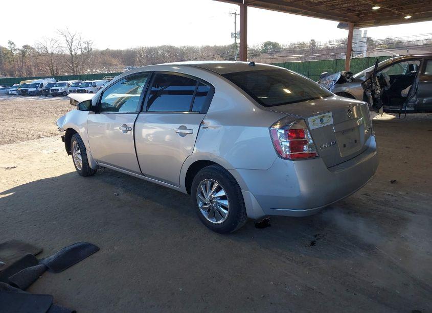 Photo 3 of 2007 Nissan Sentra 2.0S (VIN 3N1AB61E27L627097)