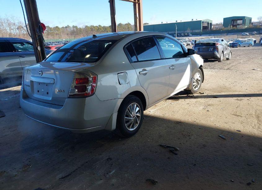 Photo 4 of 2007 Nissan Sentra 2.0S (VIN 3N1AB61E27L627097)