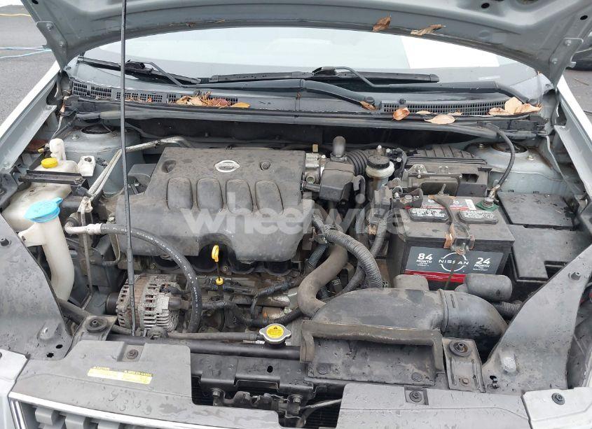 Photo 10 of 2007 Nissan Sentra 2.0 (VIN 3N1AB61E27L667020)