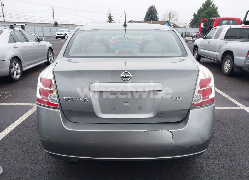 Photo 17 of 2007 Nissan Sentra 2.0 (VIN 3N1AB61E27L667020)