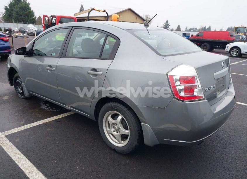 Photo 3 of 2007 Nissan Sentra 2.0 (VIN 3N1AB61E27L667020)