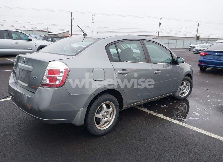 Photo 4 of 2007 Nissan Sentra 2.0 (VIN 3N1AB61E27L667020)