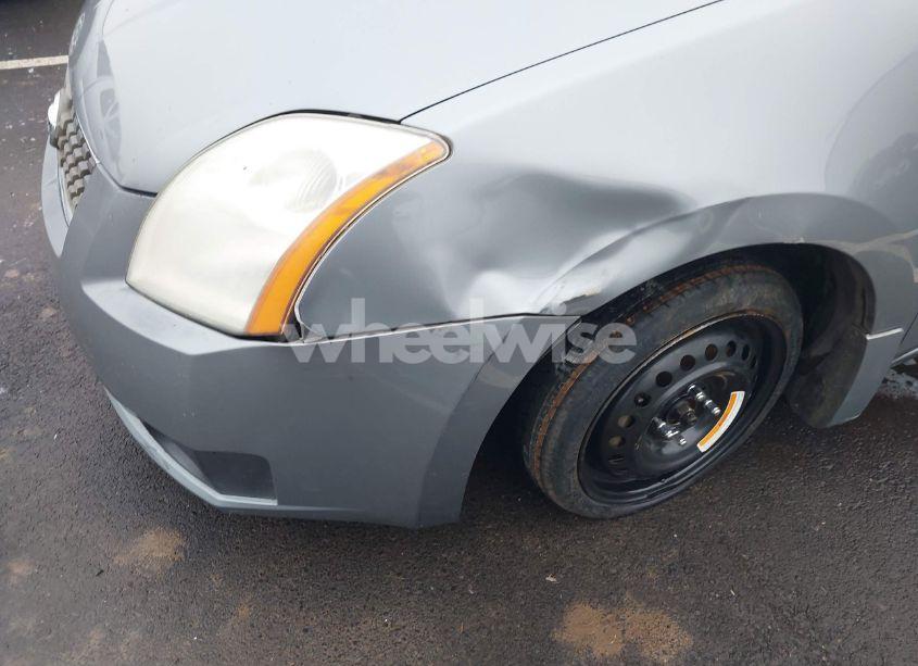 Photo 6 of 2007 Nissan Sentra 2.0 (VIN 3N1AB61E27L667020)