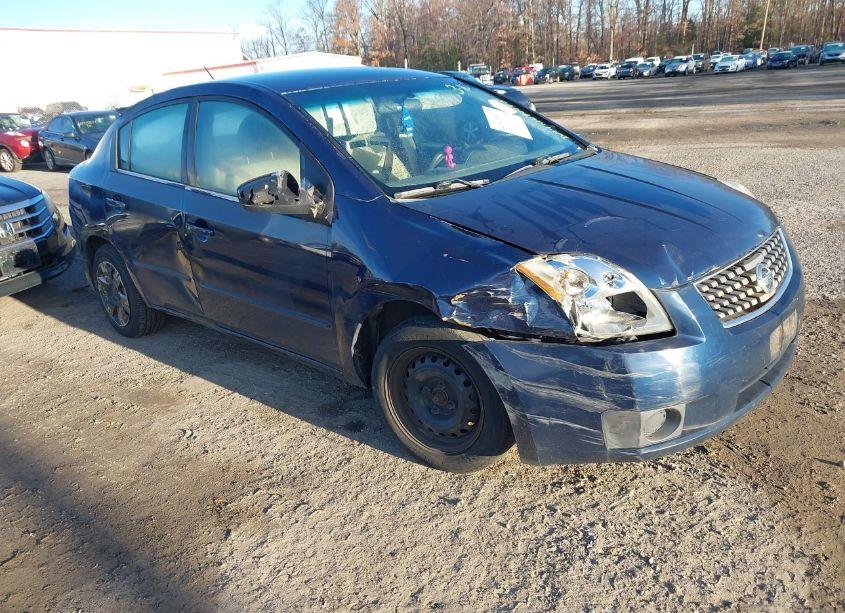 2007 Nissan Sentra 2.0 (VIN 3N1AB61E27L709850) main photo