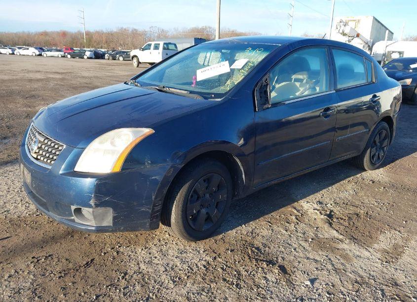 Photo 2 of 2007 Nissan Sentra 2.0 (VIN 3N1AB61E27L709850)