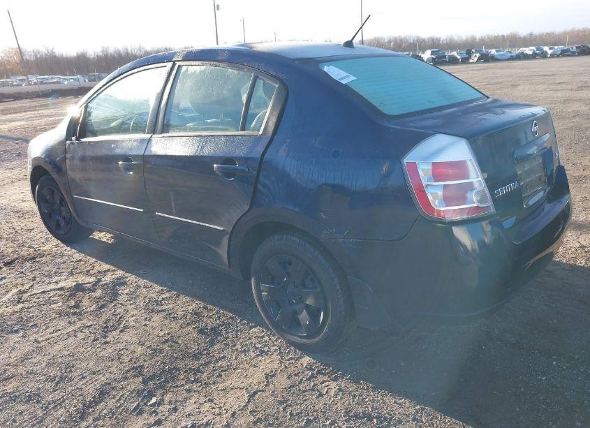 Photo 3 of 2007 Nissan Sentra 2.0 (VIN 3N1AB61E27L709850)