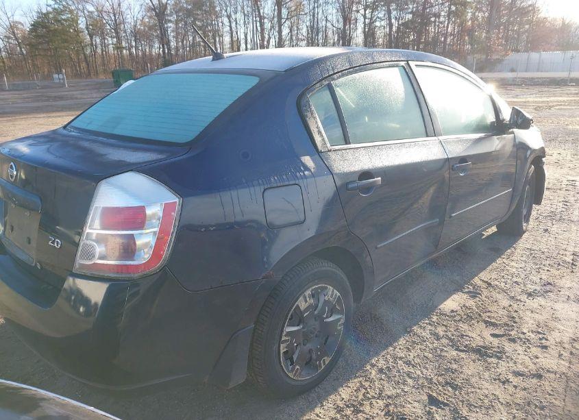 Photo 4 of 2007 Nissan Sentra 2.0 (VIN 3N1AB61E27L709850)