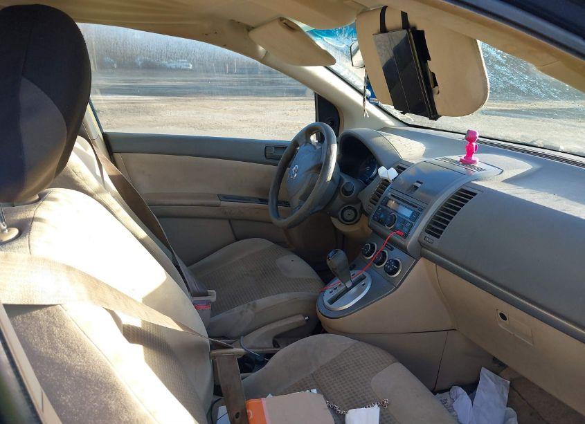 Photo 5 of 2007 Nissan Sentra 2.0 (VIN 3N1AB61E27L709850)