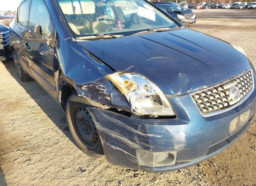Photo 6 of 2007 Nissan Sentra 2.0 (VIN 3N1AB61E27L709850)