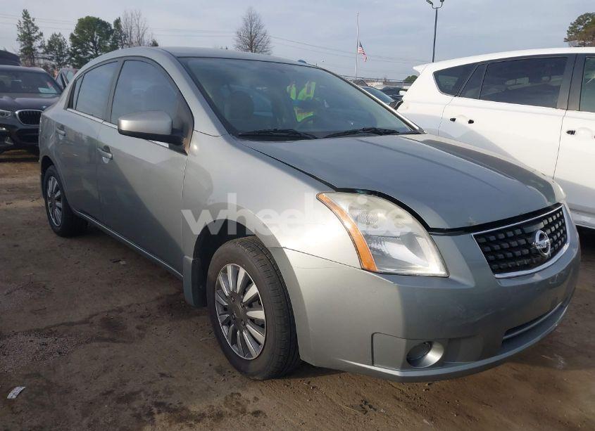 2008 Nissan Sentra 2.0 (VIN 3N1AB61E28L619759) main photo