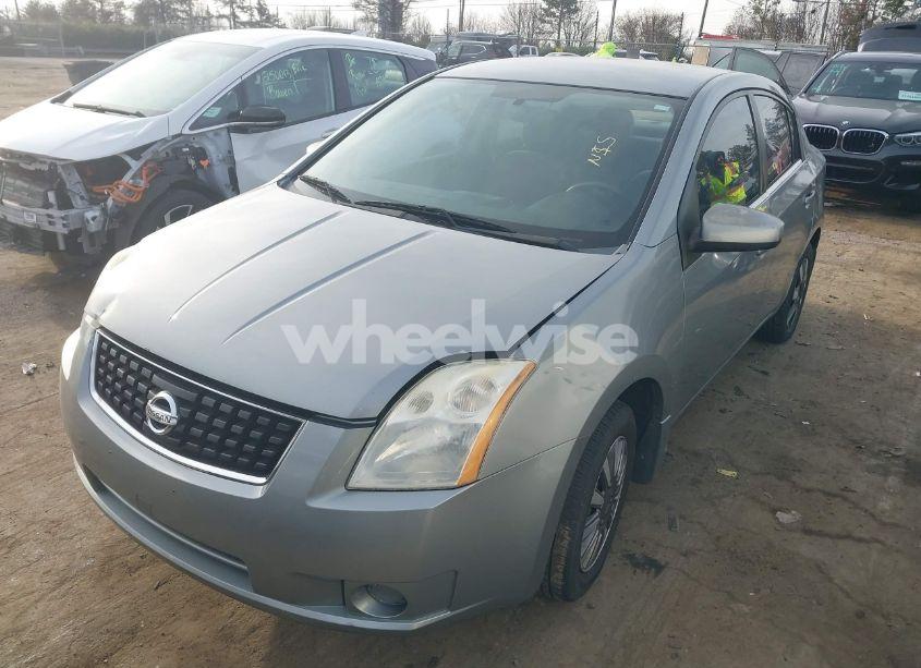 Photo 2 of 2008 Nissan Sentra 2.0 (VIN 3N1AB61E28L619759)
