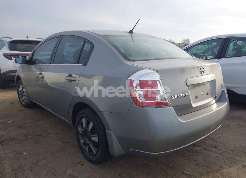 Photo 3 of 2008 Nissan Sentra 2.0 (VIN 3N1AB61E28L619759)