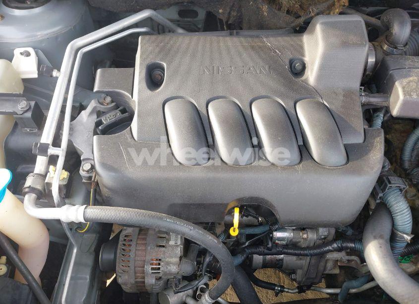 Photo 6 of 2008 Nissan Sentra 2.0 (VIN 3N1AB61E28L619759)