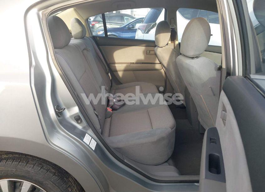 Photo 8 of 2008 Nissan Sentra 2.0 (VIN 3N1AB61E28L619759)