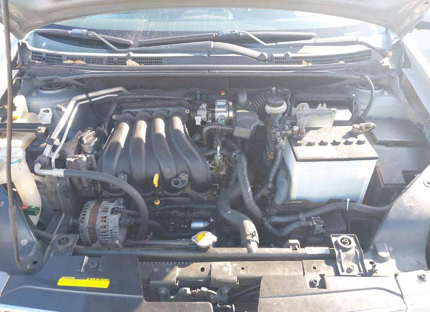 Photo 10 of 2008 Nissan Sentra 2.0 (VIN 3N1AB61E28L634004)