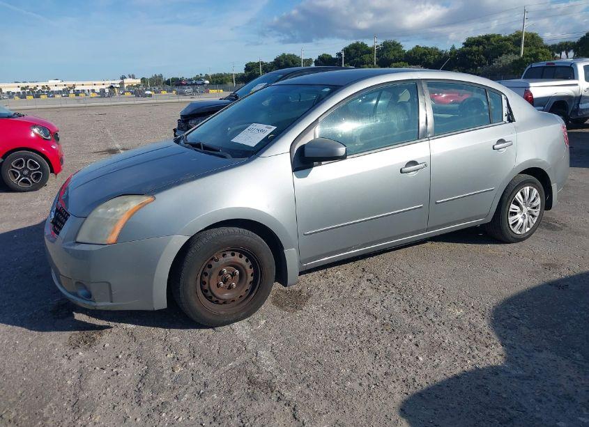 Photo 2 of 2008 Nissan Sentra 2.0 (VIN 3N1AB61E28L634004)