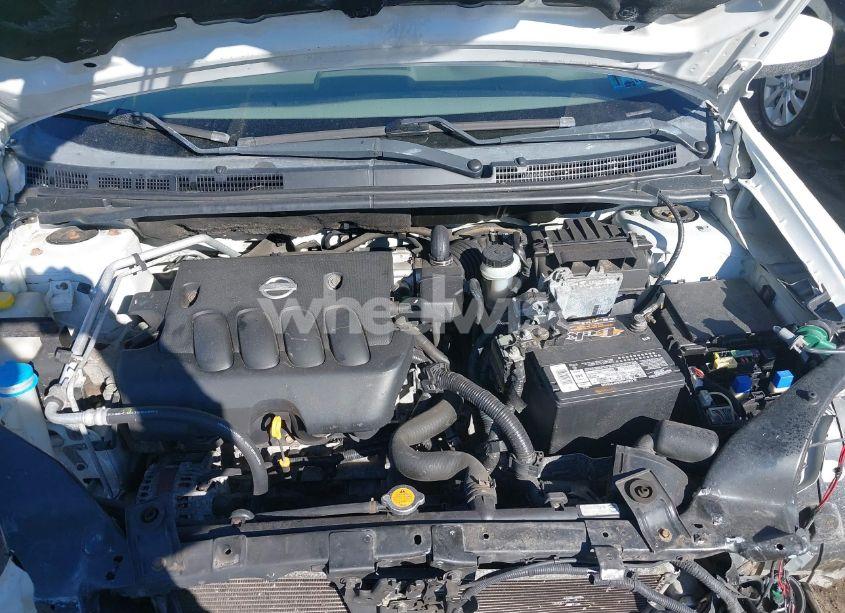 Photo 10 of 2008 Nissan Sentra 2.0S (VIN 3N1AB61E28L647450)