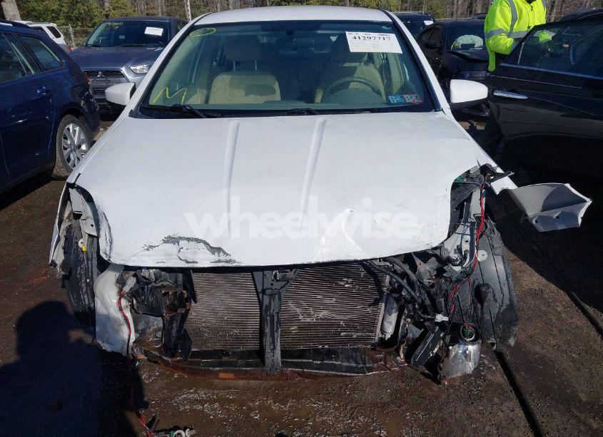 Photo 13 of 2008 Nissan Sentra 2.0S (VIN 3N1AB61E28L647450)